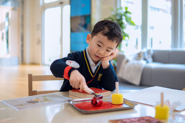 春节庆典,南通民办惠立幼儿园